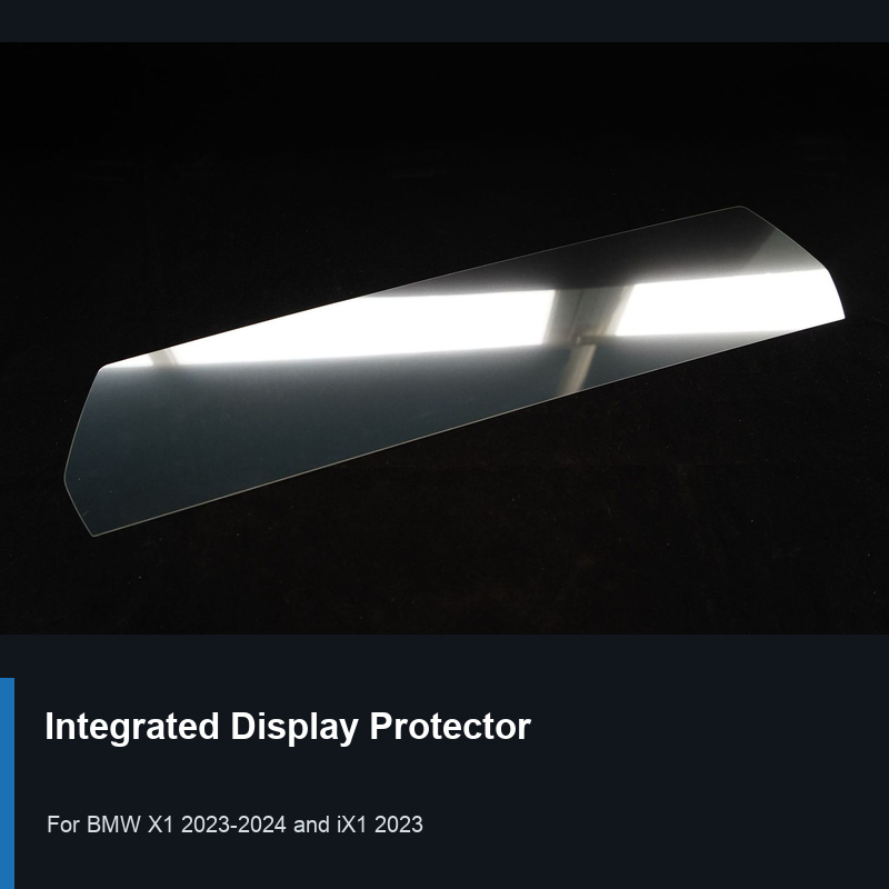 TINKON integrated display glass product reference for compatible BMW X1 and iX1 vehicles