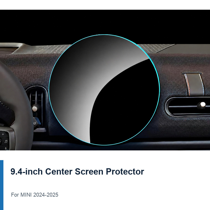 MINI round center display tempered glass product reference
